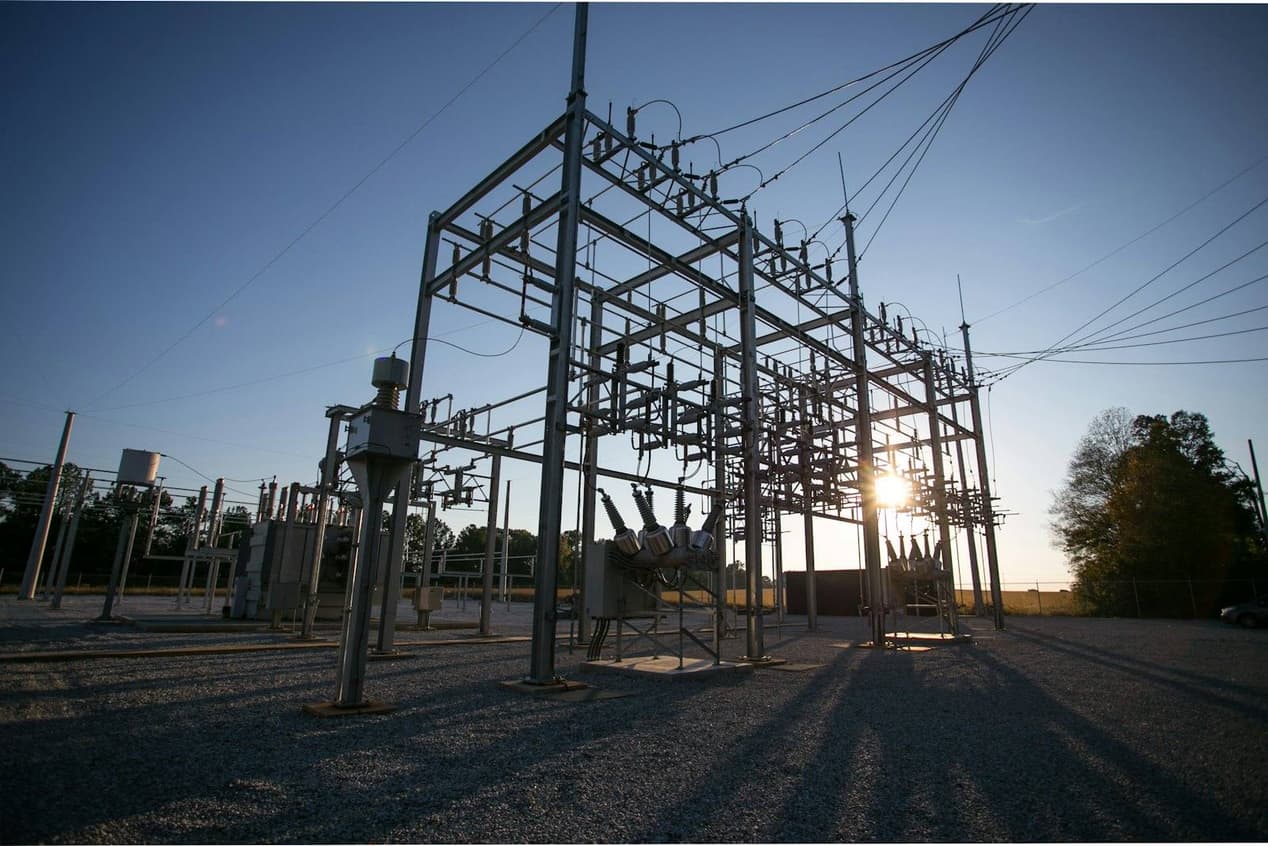 Electrical substation and power distribution equipment