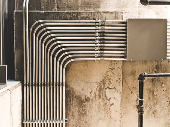 Electrical conduit run