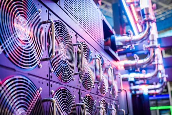 Server hardware in a data center